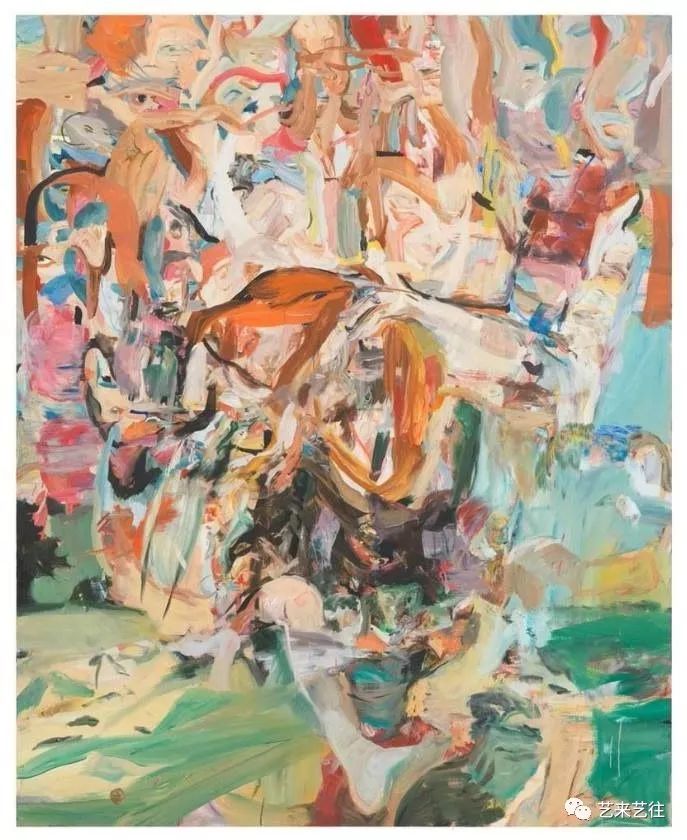 绘画的冲击力cecilybrown