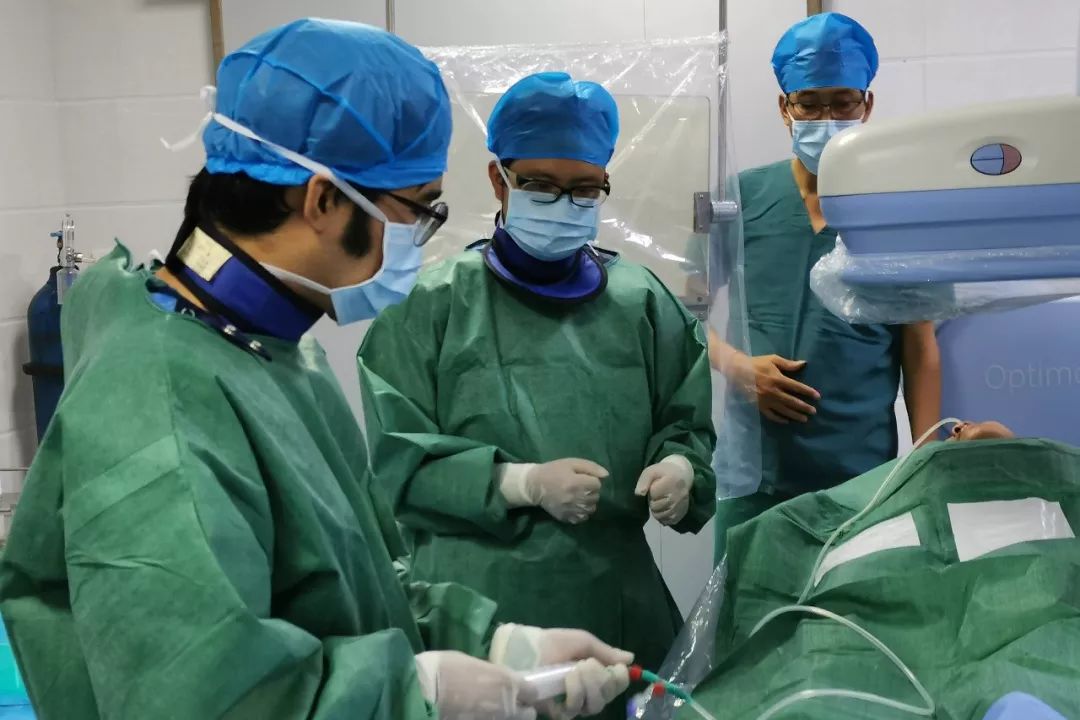 我院率先在全州开展dsa引导下经鼻肠梗阻导管置入术治疗肠梗阻