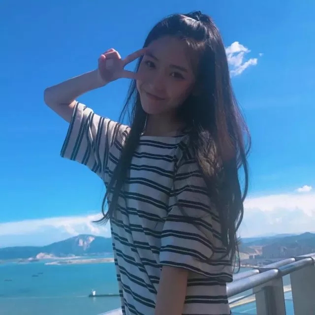 36张夏日小清新女生头像,做这个夏天最靓的仔!
