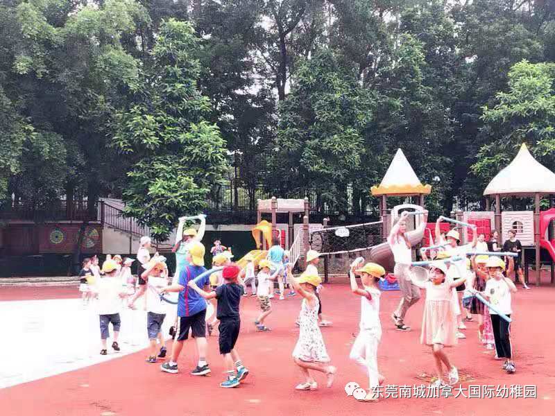 加美幼儿园2018学年第二学期 家长半日开放活动报道