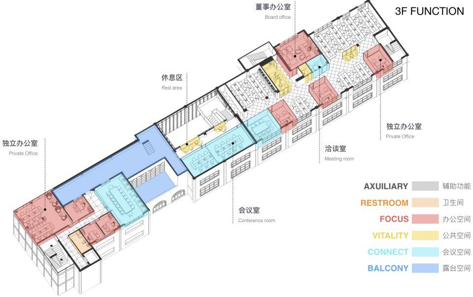 上海嘉豪集团总部办公室设计欣赏