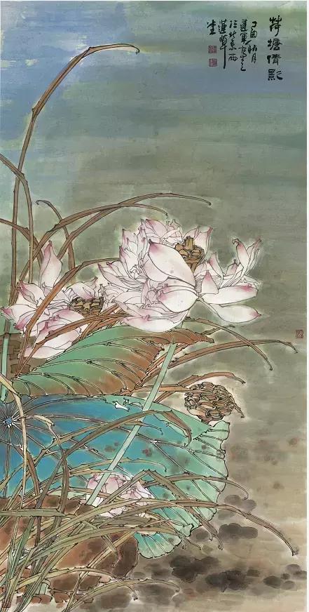 彩墨画家张建军——墨色交融 动静天然