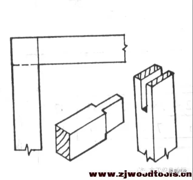 木工榫头的计算公式,附:木工用到的140种榫卯结构详细图纸