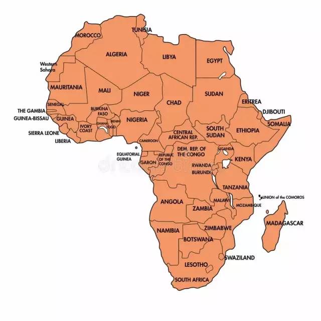 非洲(英文:africa),全称阿非利加洲.