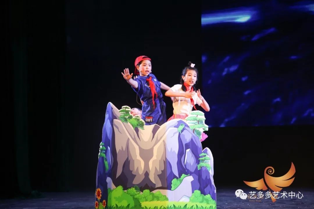 的使命感艺艺多多艺术中心-温州首家推出儿童音乐剧教育的专业机构
