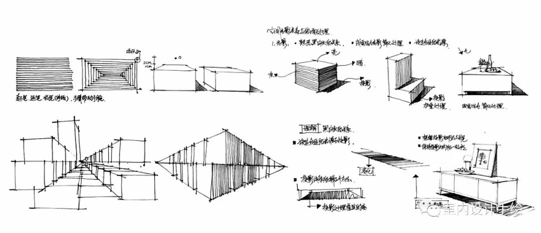 【手绘】从透视体块中找寻形体演变!