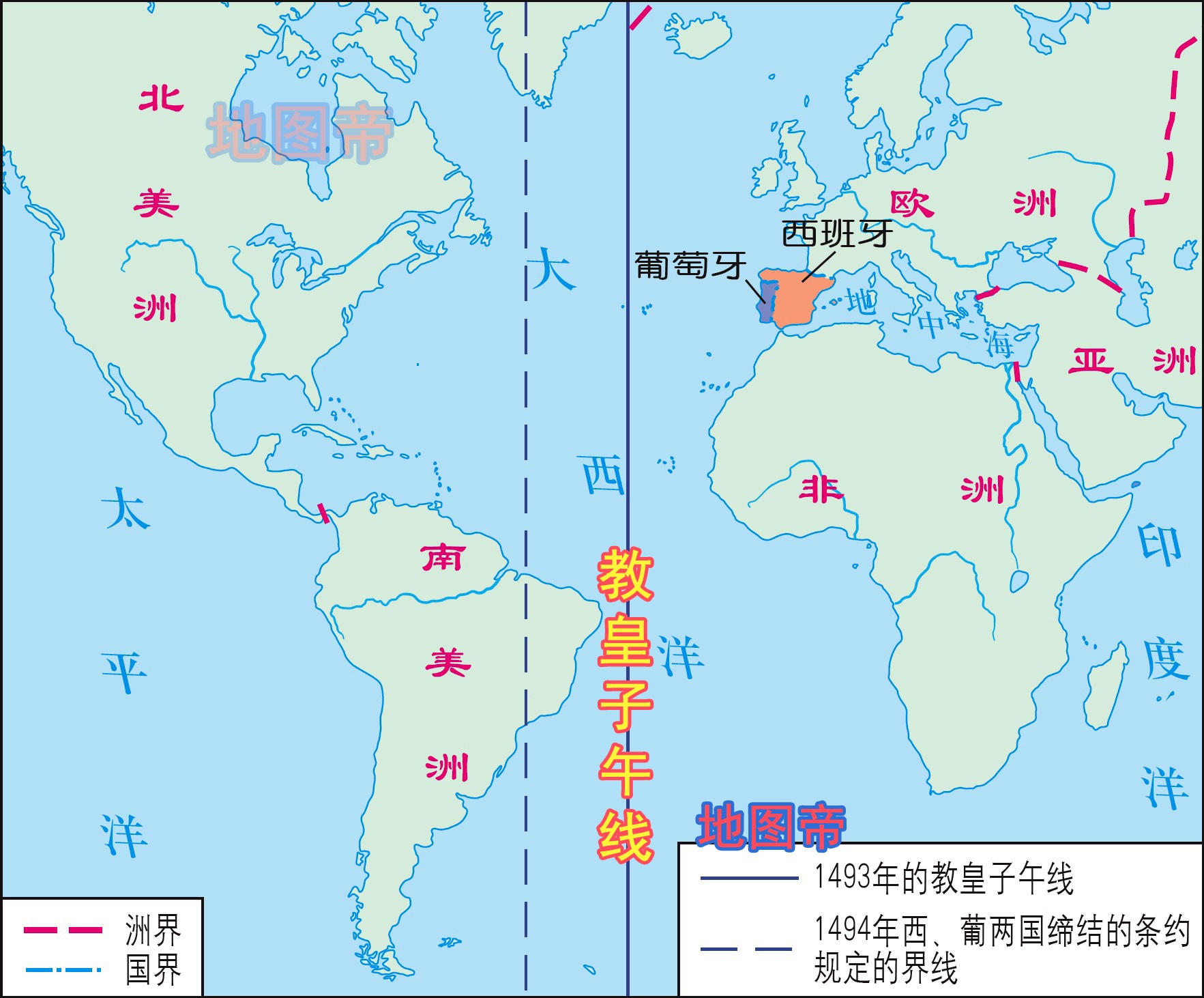 被法国占领葡萄牙迁都南美洲现代巴西如何形成的