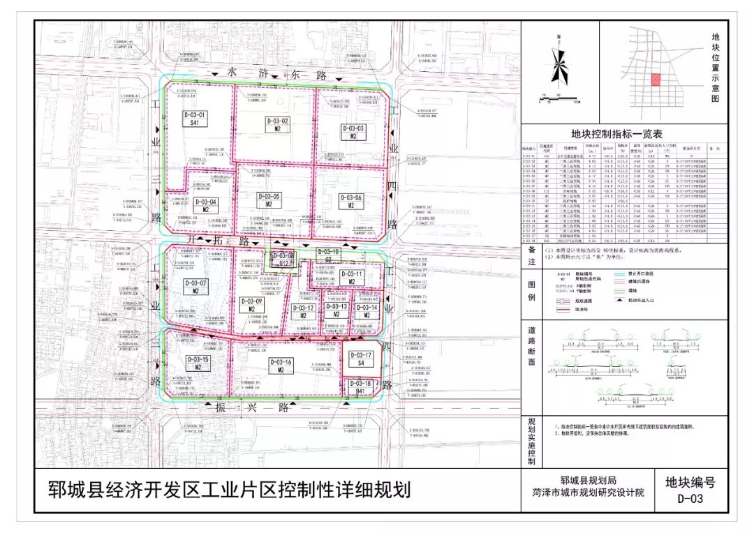 菏泽六地块规划调整涉及郓城新汽车站有轨电车