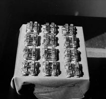 实拍澳门赌场老照片,金条成山