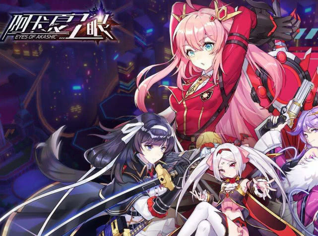 这款二次元横版动作游戏,动作流畅度和打击感