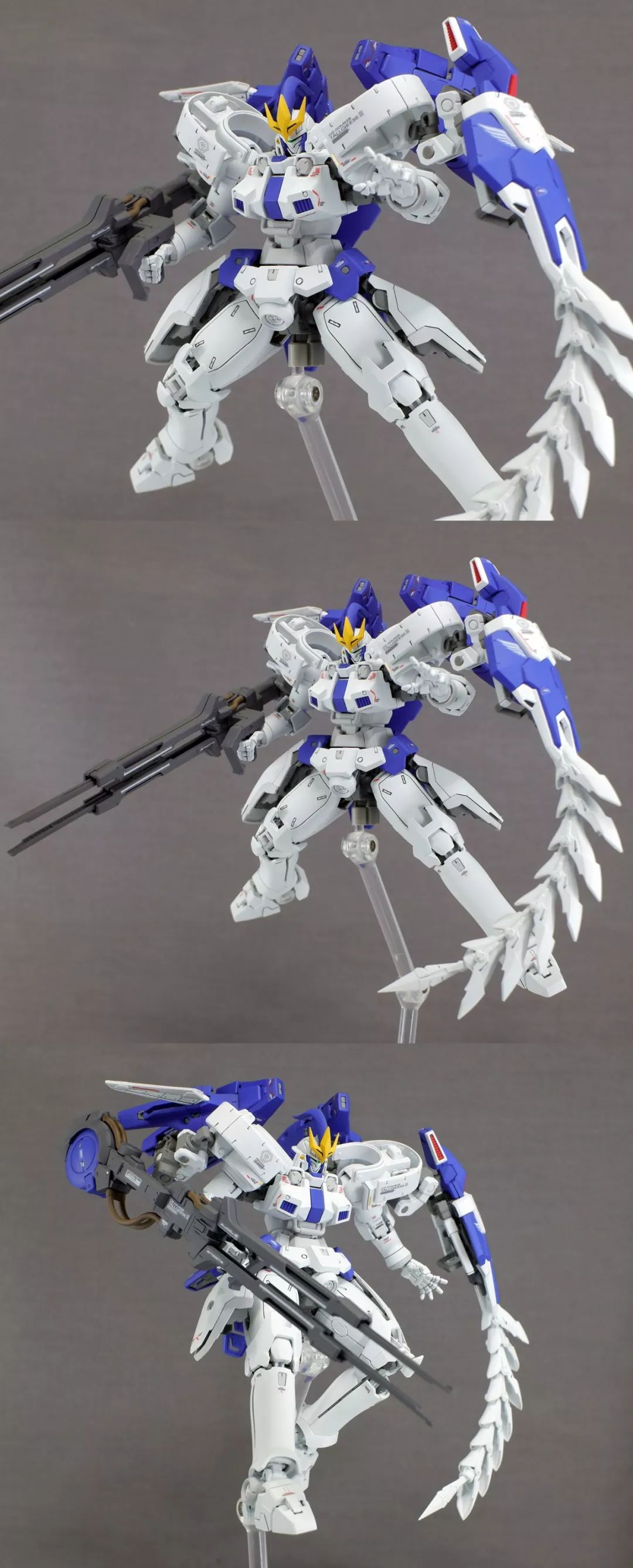 新品新作rg托鲁基斯3涂装完成