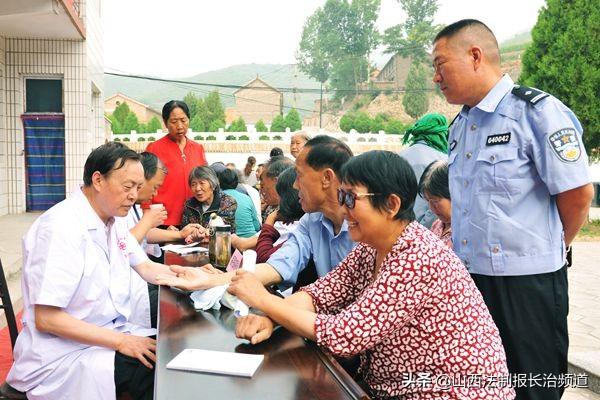 长治市公安局携手长治医学院附属和平医院 为