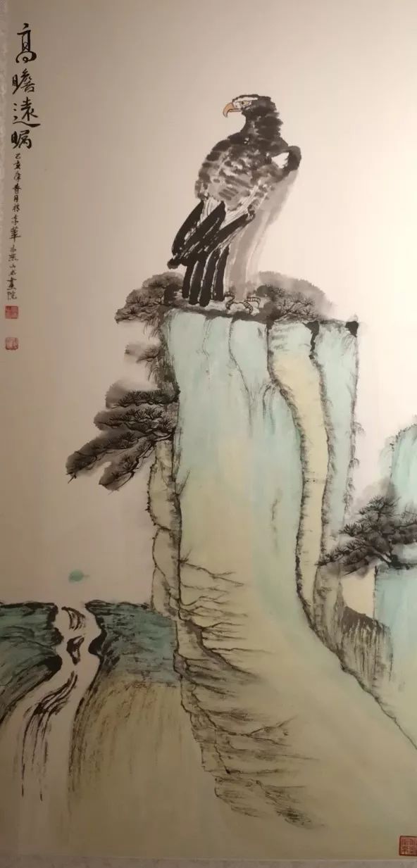 原创艺术中国高燕中国山水画展