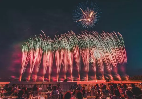 别犹豫了 19日本花火大会 这场仲夏夜之美梦等你来 大曲