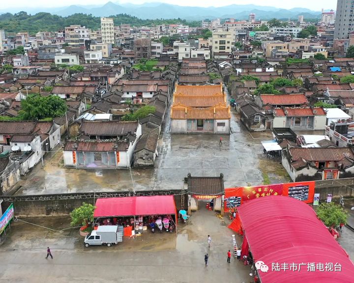 博美鳌峰村入选广东省第六批古村落_陆丰