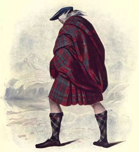 程序员最爱的格子bsport体育衫竟源于苏格兰蛮族的“花裙子”(图7)
