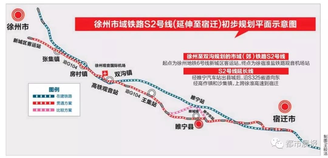 徐州轨道交通S2号线最新消息! dafa8888经典版