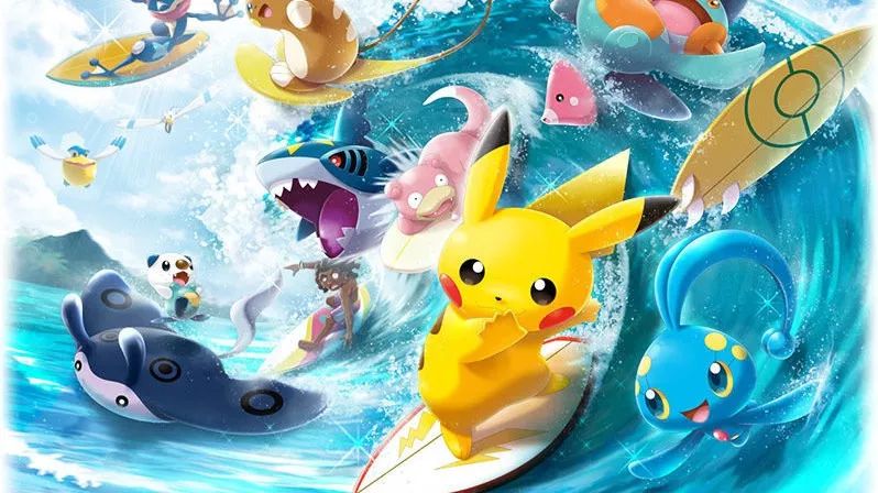 天美和宝可梦公司正式合作研发全新游戏