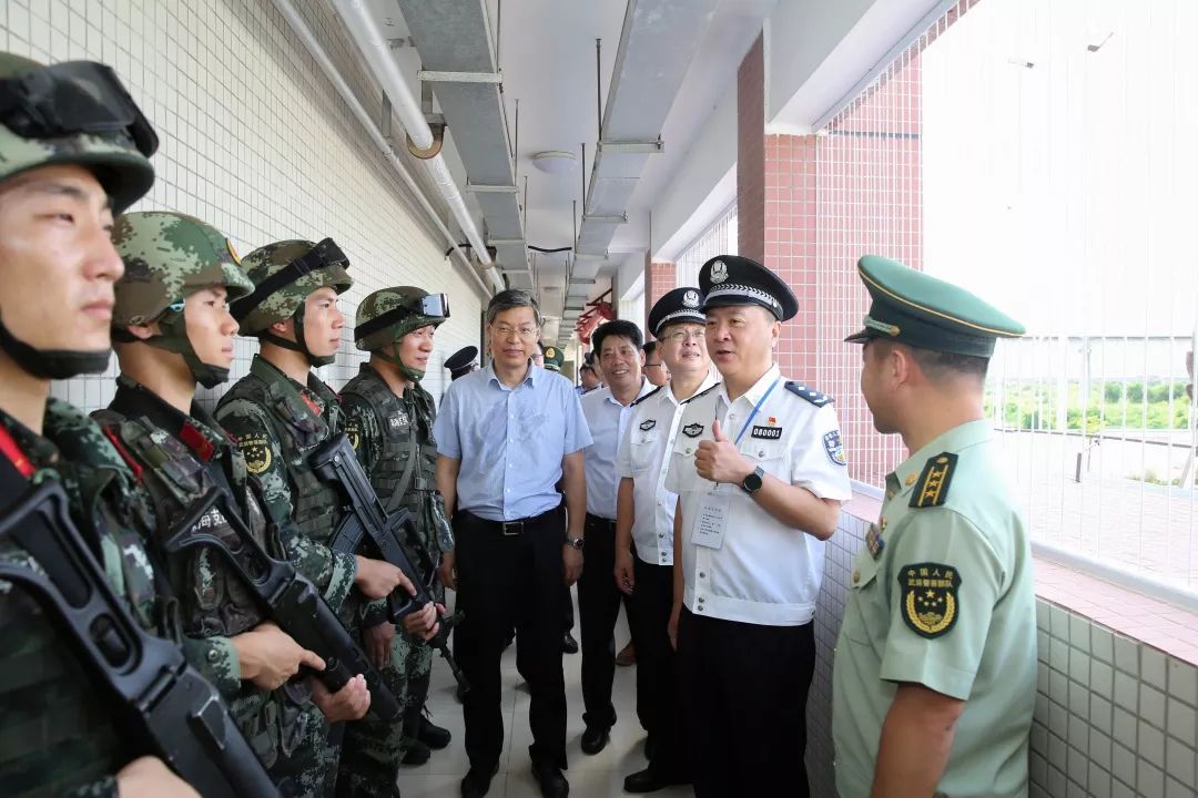 新的珠海市第二看守所位于斗门区乾务镇七星村,监所设施安全可靠