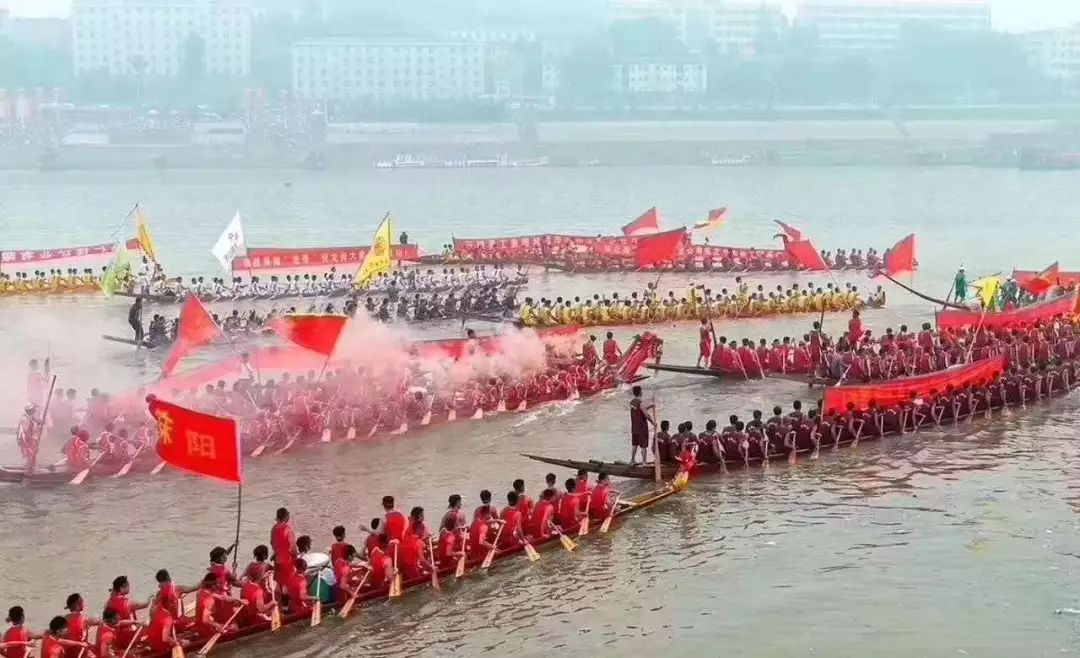 难忘五月--沅陵的龙舟赛!