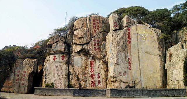 泰山—海内名山,五岳之最_罗汉崖