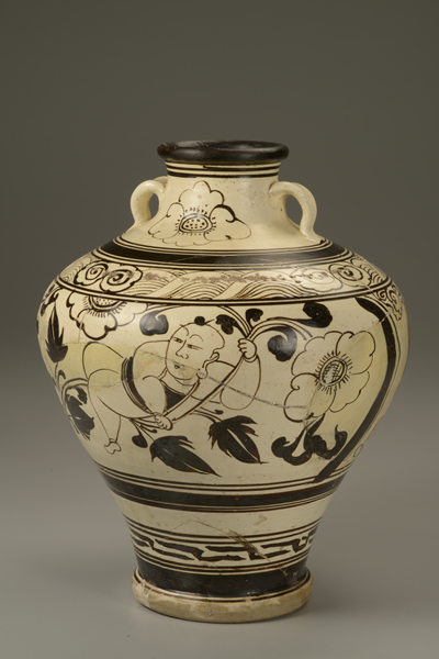 “范金琢玉”的耀州窑瓷器，釉色图案上呈现历史变迁