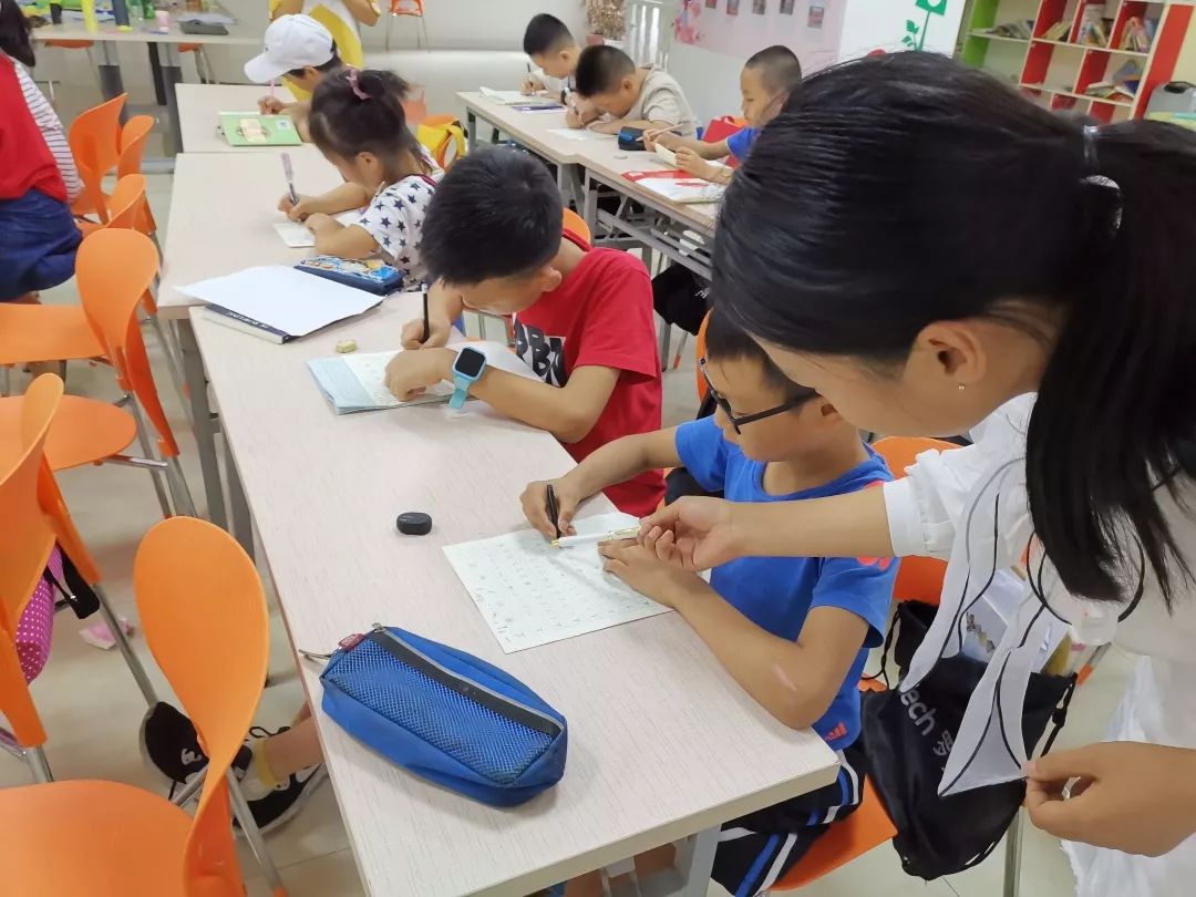 回顾 | 伏龙社区书法公开课