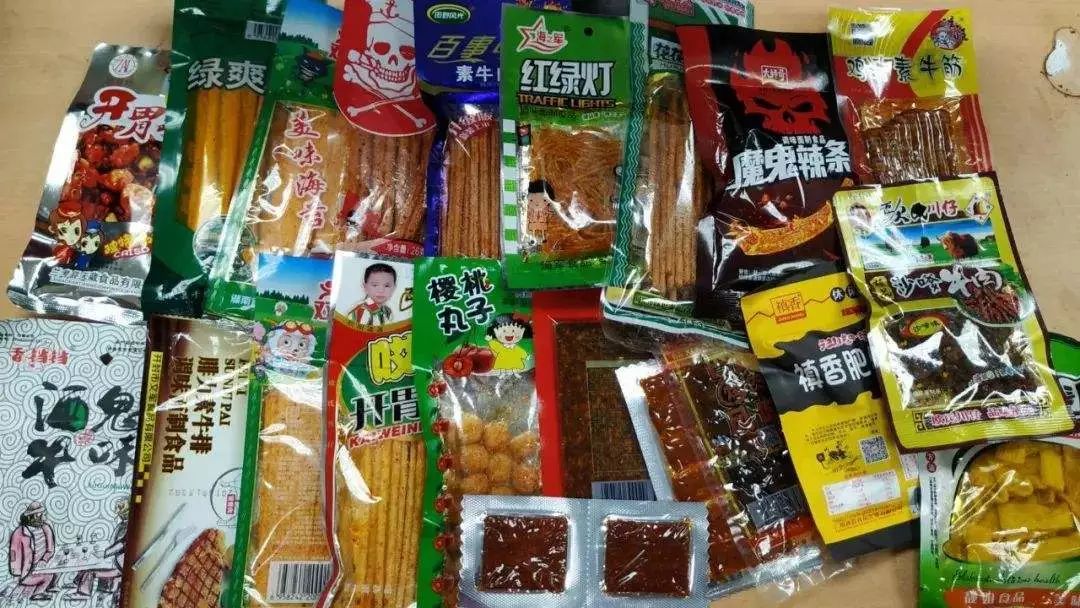 各种辣条