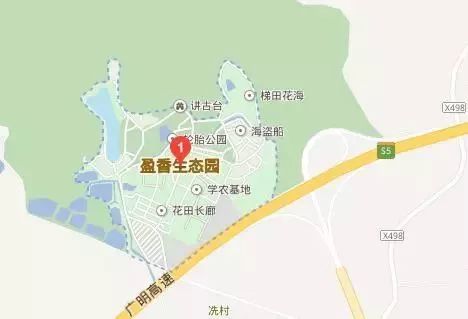 《佛山高明盈香生态园