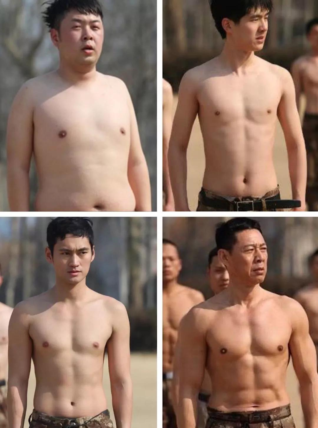 李现的腹肌在艺人圈里排第几?有对比的哦