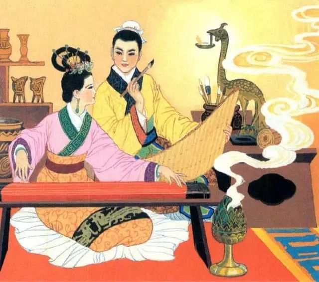 世间最雅诗酒茶花：中国古代多情多艺十二大才子，排名不分先后