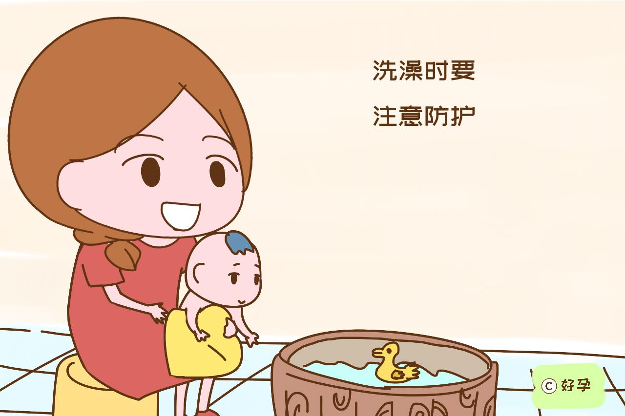                     原创            爸妈再粗心，新生儿的三个敏感部位也要知道，护理起来有窍门