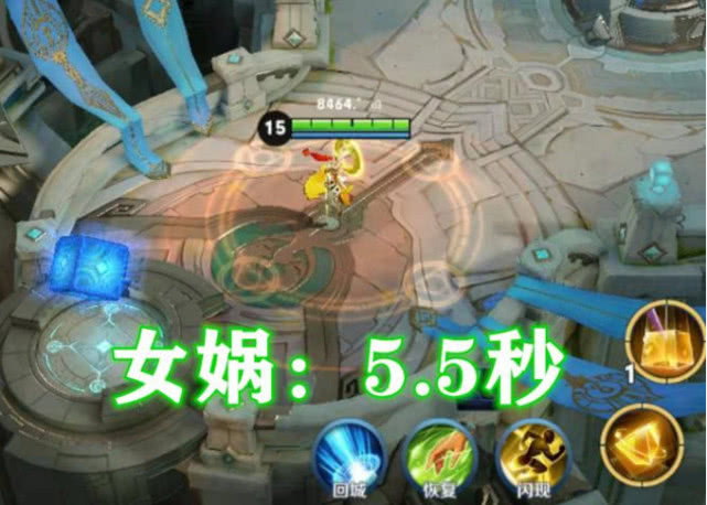王者荣耀借助技能从中路回城谁能比回城键还快大乔四秒不够