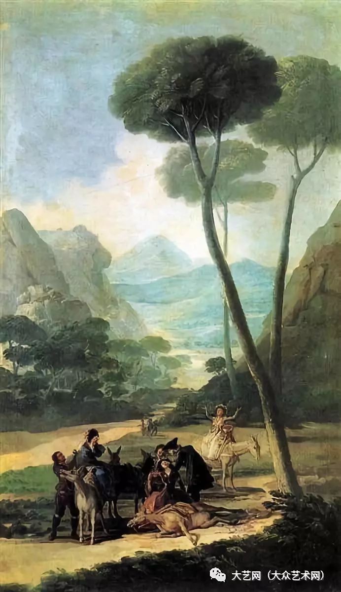 西班牙著名画家弗朗西斯科 · 戈雅(francisco goya)经典绘画