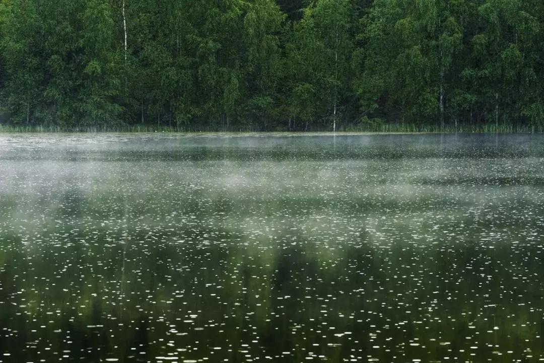 卷地风来忽吹散 望湖楼下水如天.