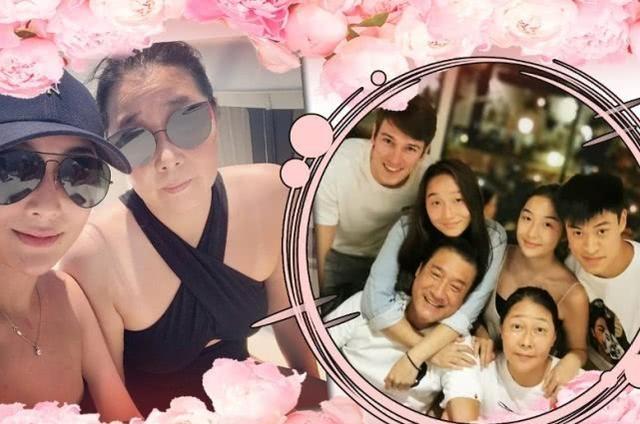 梁家辉庆祝女儿28岁生日,曾经发福被嘲的太太江嘉年性感亮相