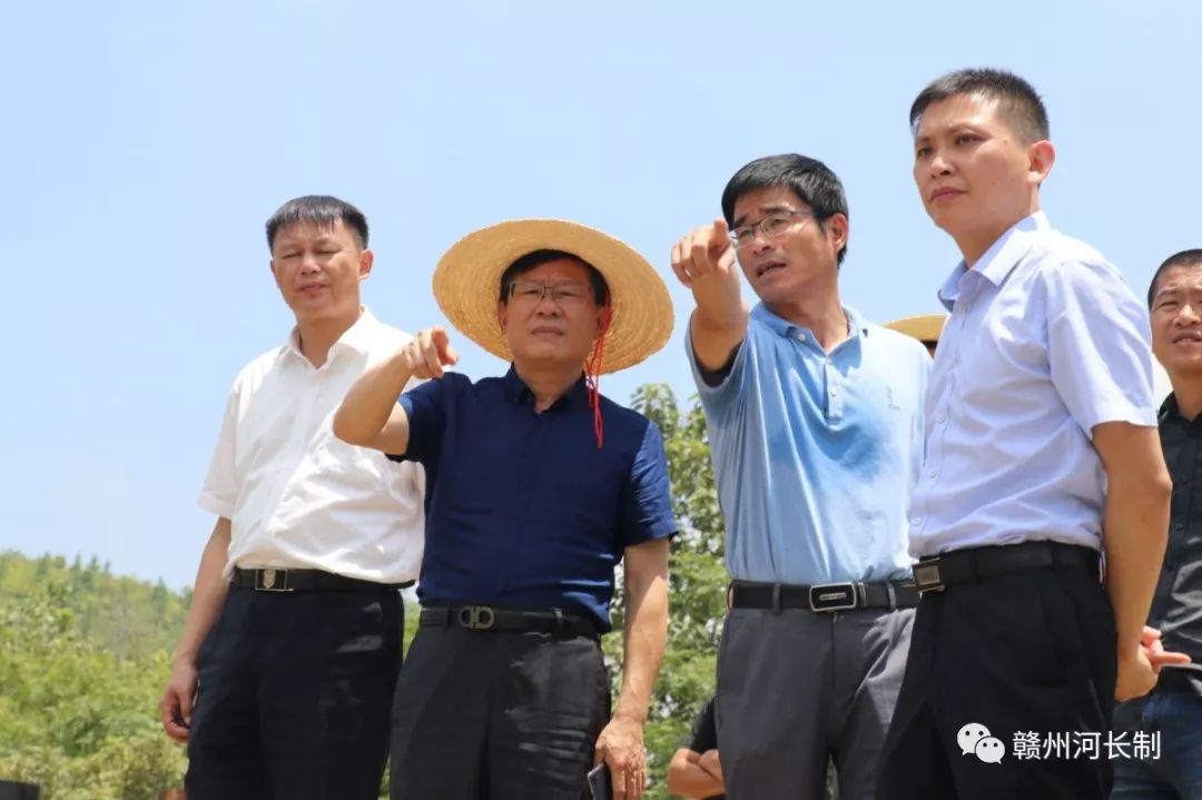 谢宝河赴龙南县开展巡河督导