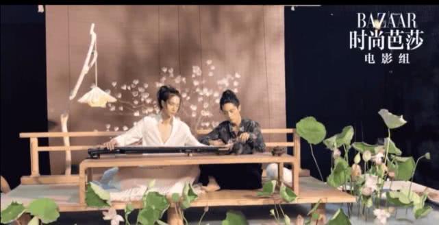 原创肖战王一博古风大片曝出,画面构图优美,cp感不输另外3对男星