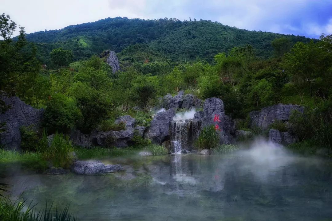 如临仙境龙岩洞公园的颜值爆表一起来游山玩水图
