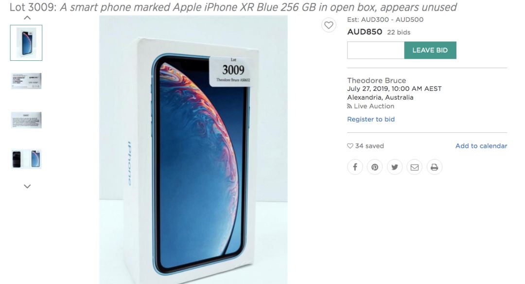 快抢 | 澳洲无人认领快递大贱卖!爱马仕$60,香奈