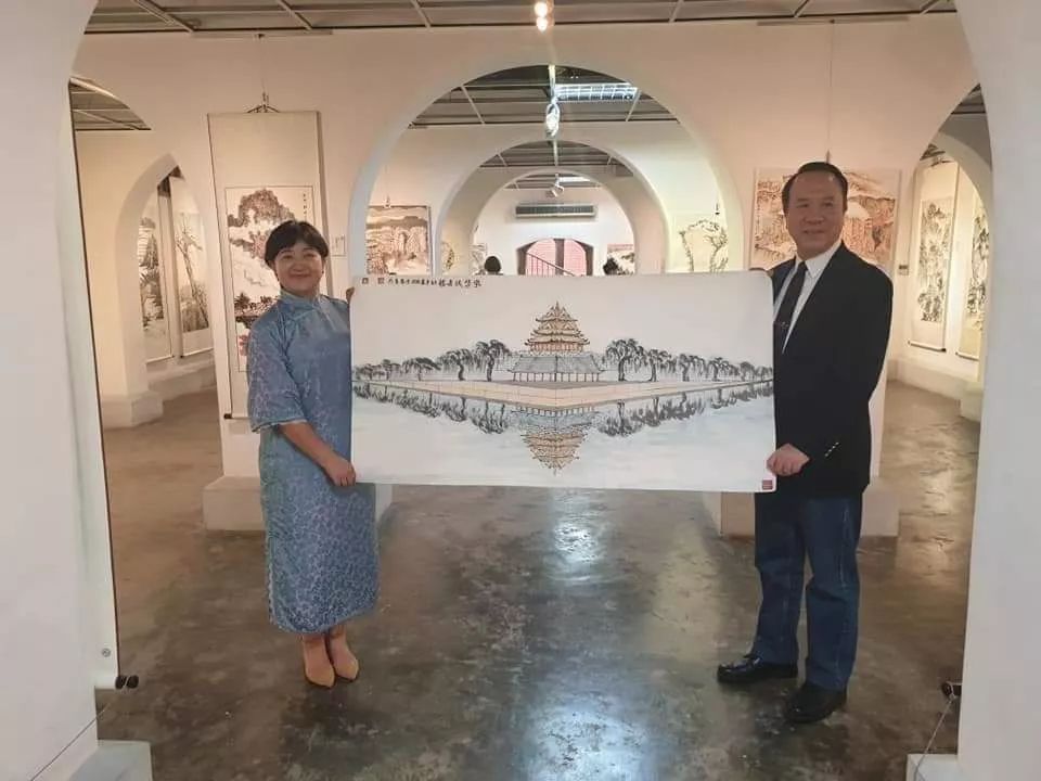 原创艺术中国高燕中国山水画展