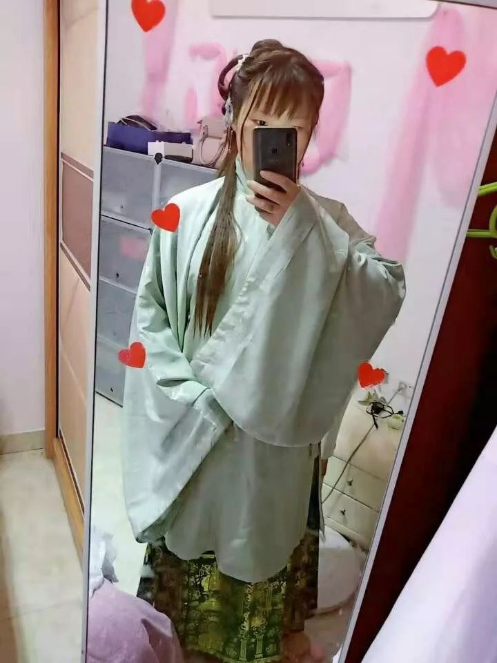 汉服自拍会东汉服相逢是缘
