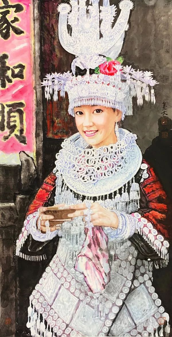 赵金文作品136x68cm北京市西城区南新华街25号一得阁底商1—12杨启华 18164222222