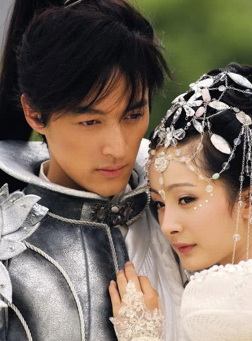 仙剑奇侠传三飞蓬和夕瑶唯美剧照