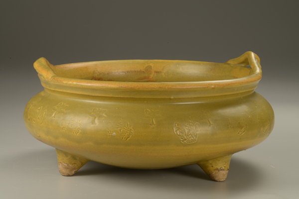 “范金琢玉”的耀州窑瓷器，釉色图案上呈现历史变迁