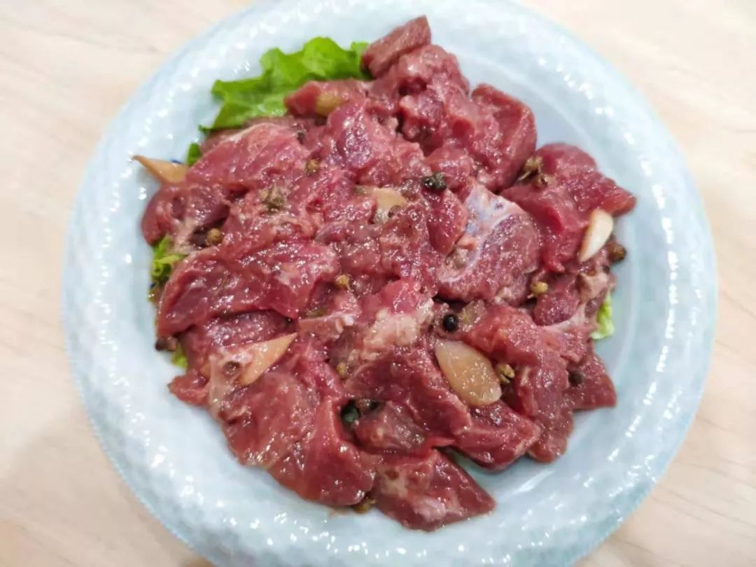 冰煮牛霖肉