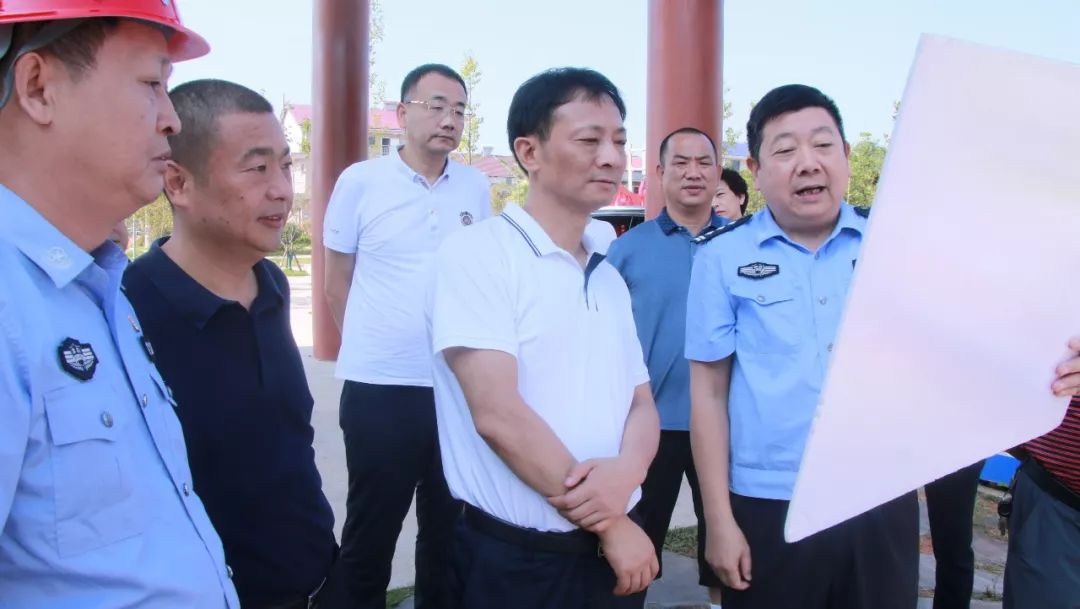 市委常委、政法委书记黄清宇到西湖开展专题调研 通博国际