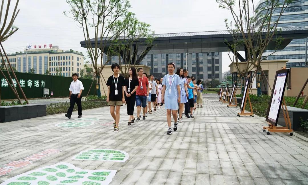 打卡校园太古里西川汇锦都学校每一处都有我的专属足迹