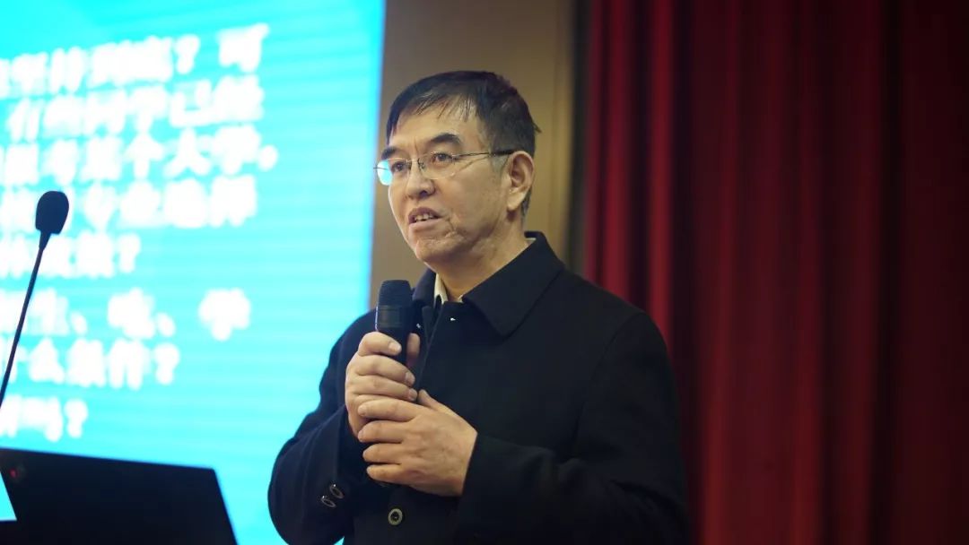 【学长开讲】公益演讲走进山西太谷中学——三人行,必
