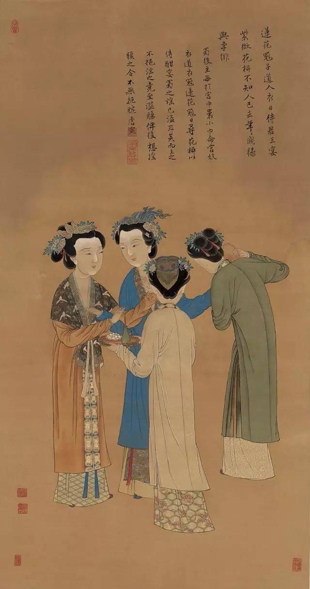 书画欣赏中国历史上最经典的15幅人物画
